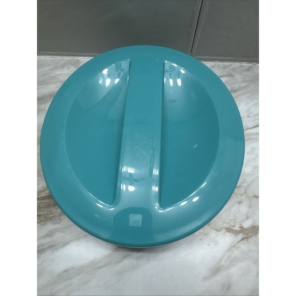 Mr Coffee Iced Tea 3 Quart TM70 Replacement Pitcher with Lid‎ TEAL Oval - Picture 5 of 6